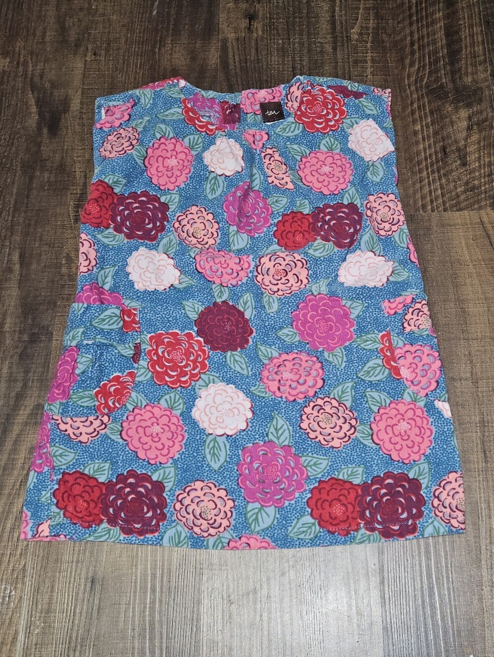 Tea Collection Floral Dress